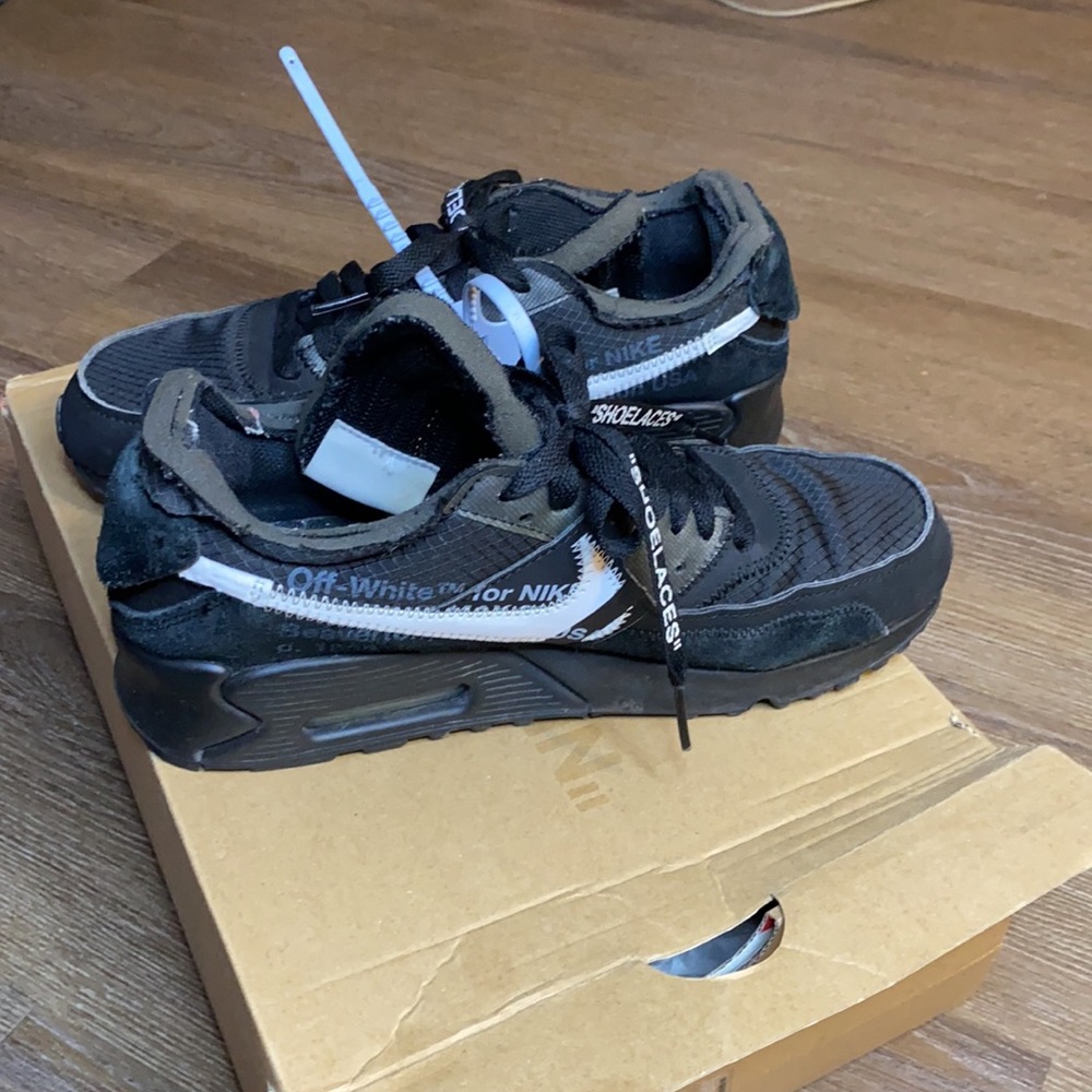 Off White Air Max’s🏁 - Picture 15 of 17